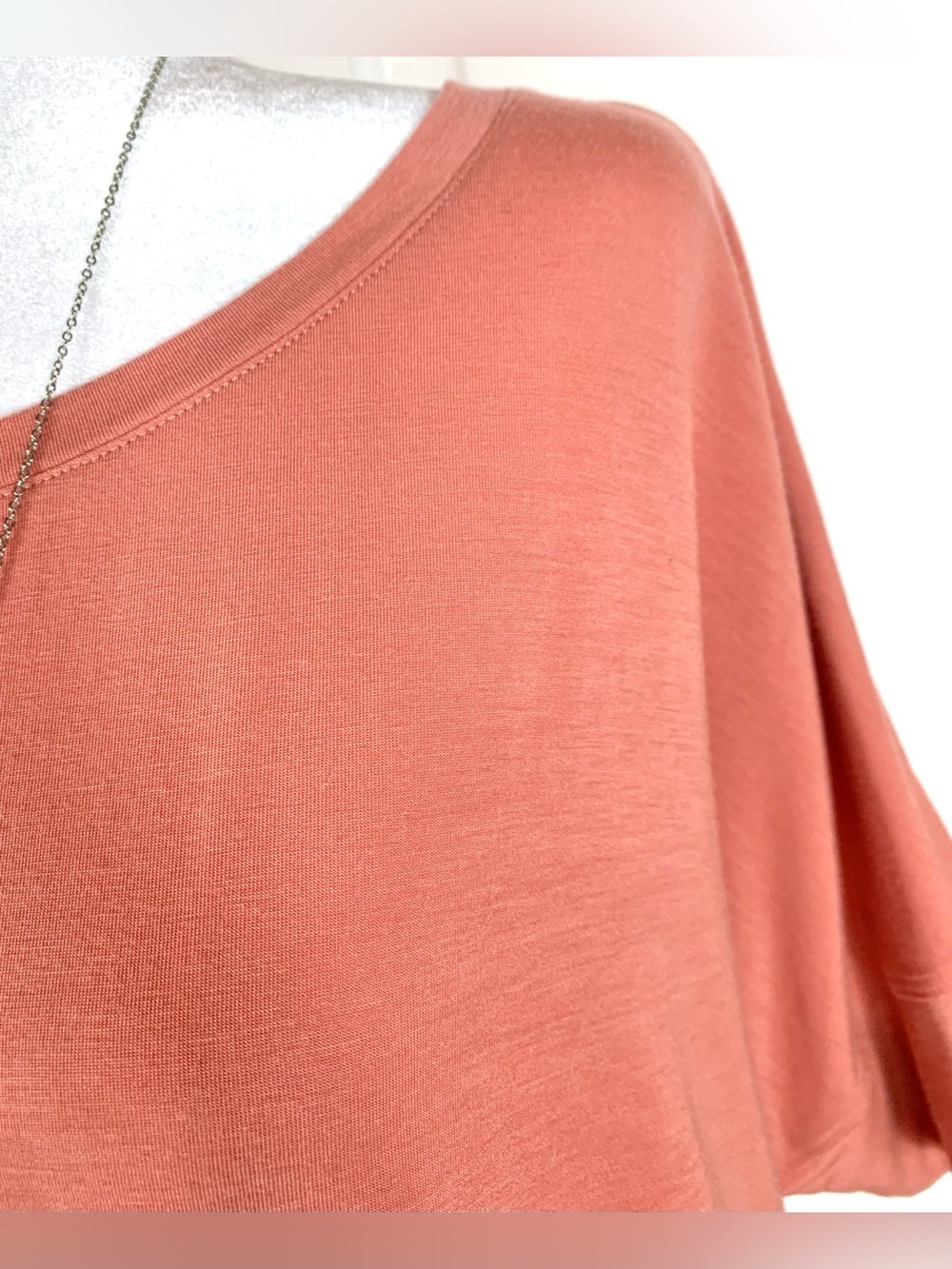 Columbia Sportswear Company Peach Shirt w/Dolman Banded Sleeve - Soft - XXL - Picture 4 of 13